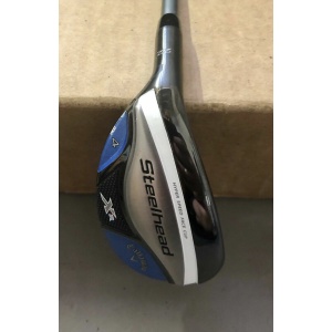 LH Callaway Steelhead XR 4 Hybrid 22* Program F15 50g Ladies Flex Graphite Golf