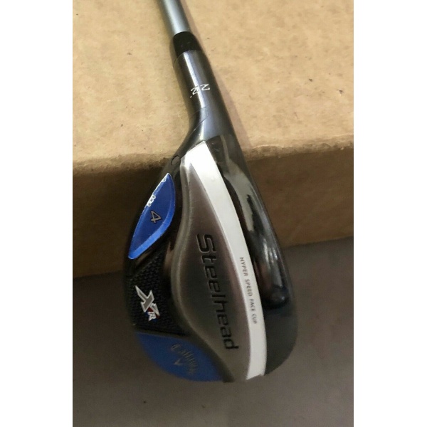LH Callaway Steelhead XR 4 Hybrid 22* Program F15 50g Ladies Flex Graphite Golf