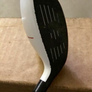 LH TaylorMade AeroBurner Rescue 3 Hybrid 19* 70g Regular Flex Graphite Golf Club