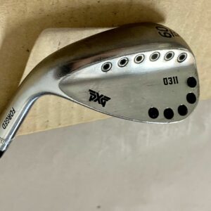 Left Handed PXG 0311 Forged Wedge 60*-12 KBS Tour 120g Stiff Flex Steel Golf
