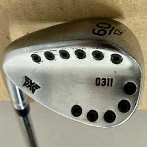Left Handed PXG 0311 Forged Wedge 60*-12 KBS Tour 120g Stiff Flex Steel Golf