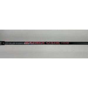 Matrix Ozik HD9 X-Stiff Flex Graphite Driver Golf Shaft TaylorMade Tip 43.5"