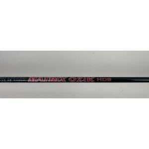 Matrix Ozik HD9 X-Stiff Flex Graphite Driver Golf Shaft TaylorMade Tip 43.5"