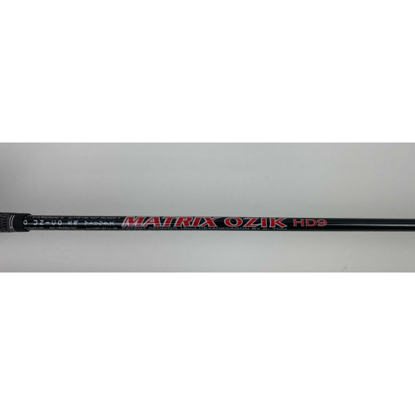 Matrix Ozik HD9 X-Stiff Flex Graphite Driver Golf Shaft TaylorMade Tip 43.5"