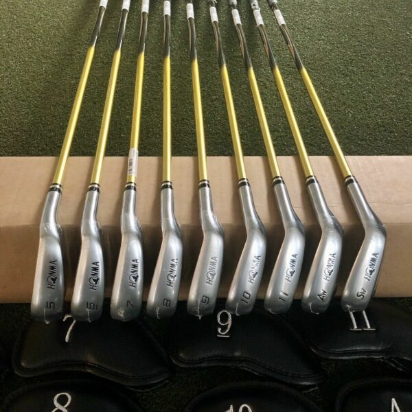 New Honma Beres IS-03 Art Keisho Series 3 Star 5-11/AW/SW 9 Piece Graphite  Set · SwingPoint Golf®