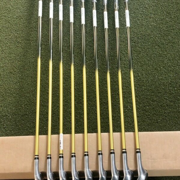 New Honma Beres IS-03 Art Keisho Series 3 Star 5-11/AW/SW 9 Piece Graphite  Set · SwingPoint Golf®