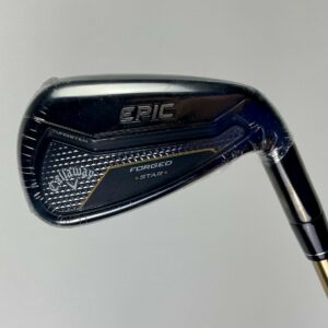 New RH Callaway Epic Forged Star E19 7 Iron ATTAS 40g Ladies Flex Graphite Golf