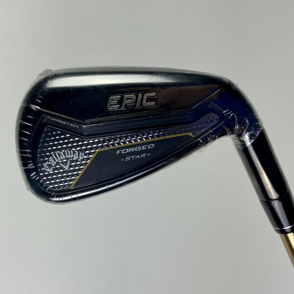 New RH Callaway Epic Forged Star E19 7 Iron ATTAS 40g Ladies Flex Graphite Golf
