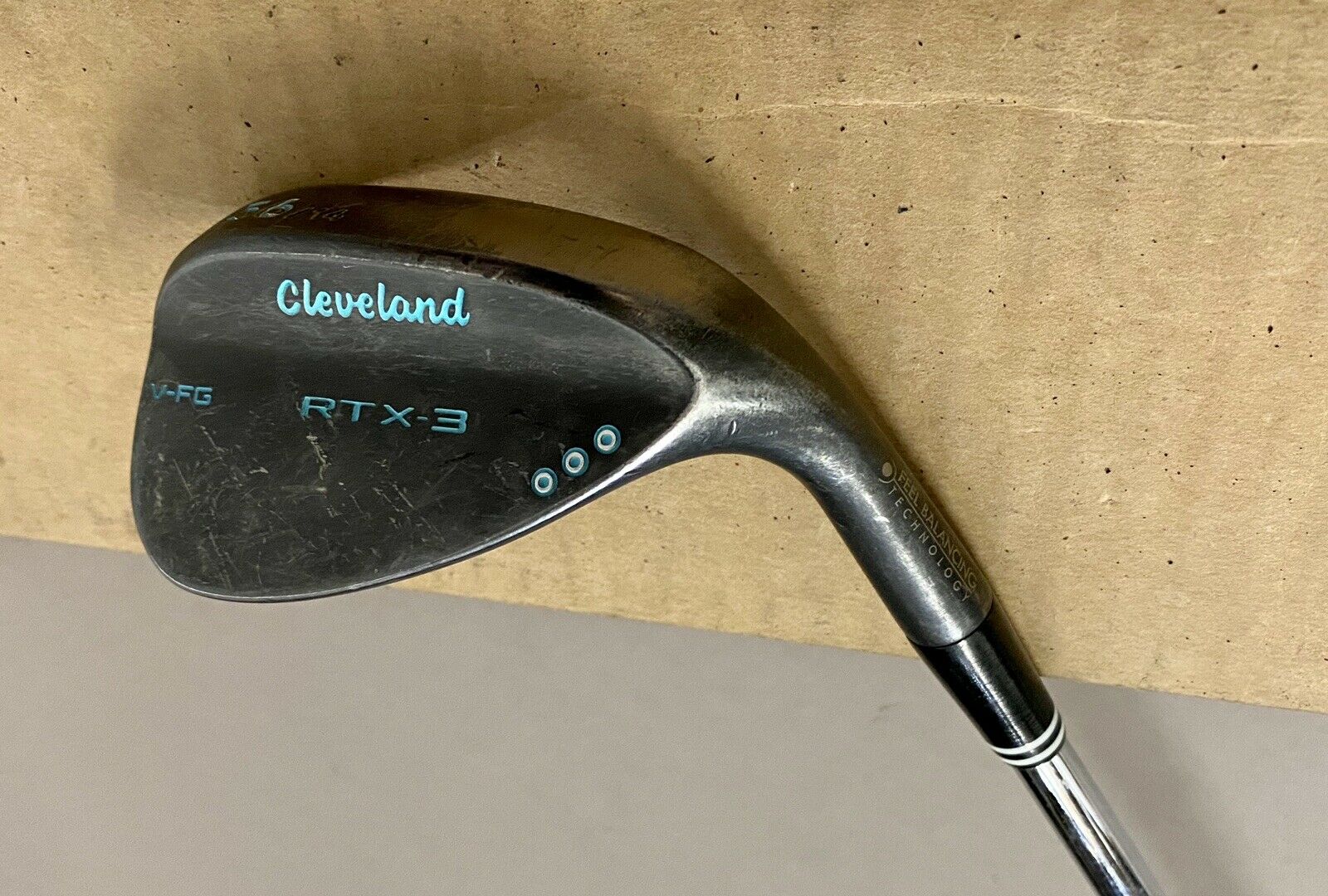 Cleveland RTX ウェッジ 3本セット Cleveland RTX-3 V-FG 56/14 50/10 ウエッジ 950GH S 2本セット 中古