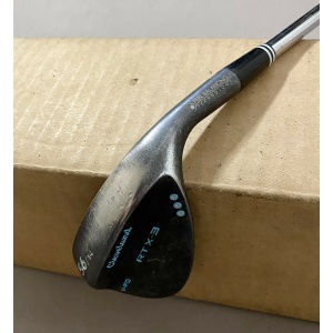 RH Used Cleveland RTX-3 V-MG Black Satin Wedge 56*-14 Stiff Flex Steel Golf Club