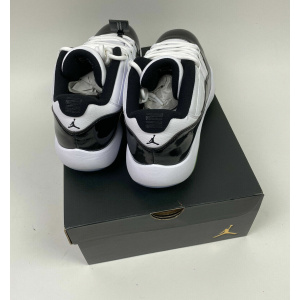 Rare Brand New Nike Jordan XI Concord Men's Golf Shoes Size 10 White/Black-Volt