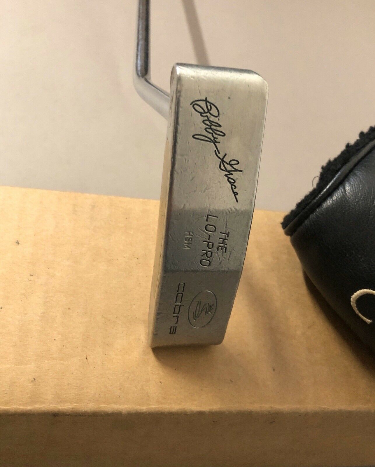 COBRA BOBBY GRACE Lo Pro HSM Putter Cobra discount Steel Shaft Right Handed + HC