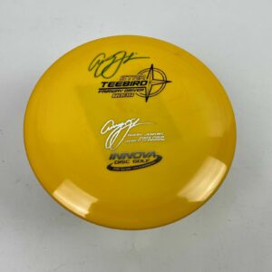 SIGNED INNOVA Avery Jenkins PDGA Star Teebird Fairway Driver 175g Disc Golf RARE