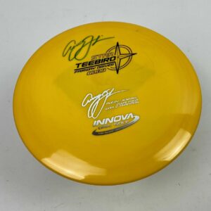 SIGNED INNOVA Avery Jenkins PDGA Star Teebird Fairway Driver 175g Disc Golf RARE