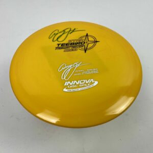 SIGNED INNOVA Avery Jenkins PDGA Star Teebird Fairway Driver 175g Disc Golf RARE