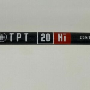 TPT Golf 20 Hi Continuous Fiber Driver Graphite Golf Shaft 44.75" .335 Tip