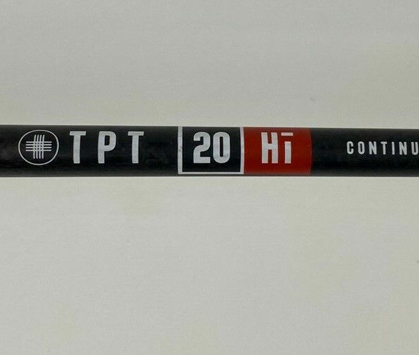 TPT Golf 20 Hi Continuous Fiber Driver Graphite Golf Shaft 44.75