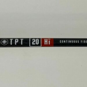 TPT Golf 20 Hi Continuous Fiber Driver Graphite Golf Shaft 44.75" .335 Tip