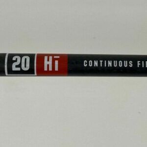 TPT Golf 20 Hi Continuous Fiber Driver Graphite Golf Shaft 44.75" .335 Tip