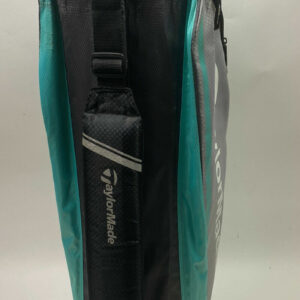 TaylorMade San Clemente Cart Carry Golf Bag -Turquoise/Black/Gray Ships Free