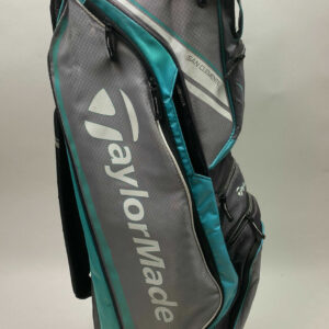 TaylorMade San Clemente Cart Carry Golf Bag -Turquoise/Black/Gray Ships Free