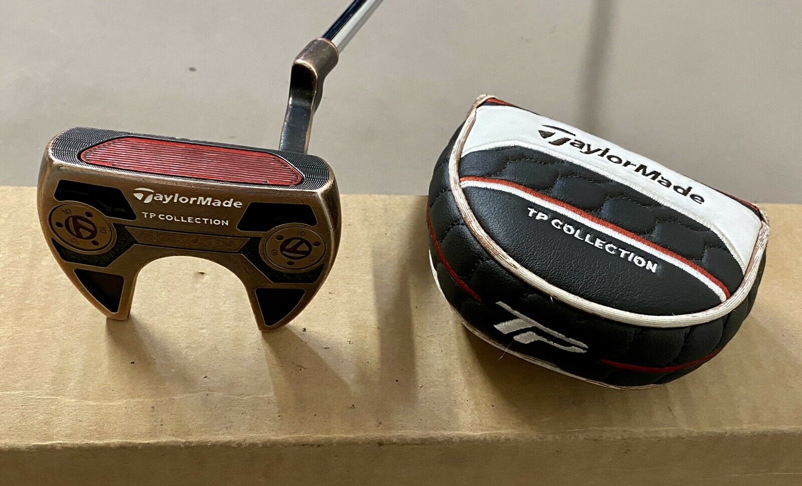 クラブ TaylorMade - TP COLLECTION BLACK COPPER ARDMORE 3L tp-black-copper-collection-