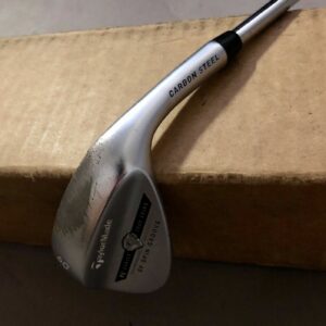 TaylorMade TP R Series EF Spin Groove Satin Wedge 60*-07 Regular Flex Steel Golf