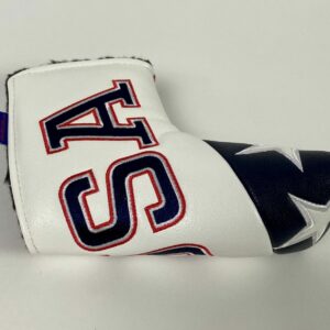 Team USA Embroidered Blade Putter Headcover CMC Design Limited Edition Brand new