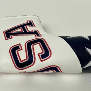 Team USA Embroidered Blade Putter Headcover CMC Design Limited Edition Brand new