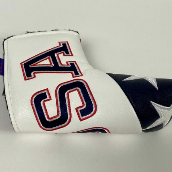 Team USA Embroidered Blade Putter Headcover CMC Design Limited Edition Brand new