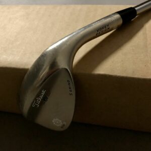 Titleist Vokey Design Gold Nickel SM5 S Grind Wedge 58*-07 Wedge Steel Golf