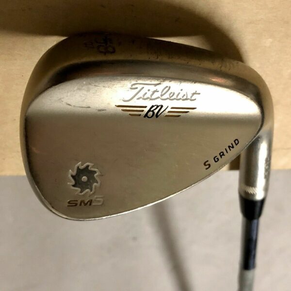 Titleist ウェッジ SM5 58-07 S Vokey SM5 Golf Wedges | Performance Golf Clubs | Titleist