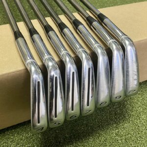 Tour Issued TaylorMade RBladez Tour Irons 4-PW 125g X-Stiff Graphite Golf Set