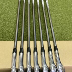 Tour Issued TaylorMade RBladez Tour Irons 4-PW 125g X-Stiff Graphite Golf Set