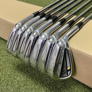 Tour Issued TaylorMade RBladez Tour Irons 4-PW 125g X-Stiff Graphite Golf Set
