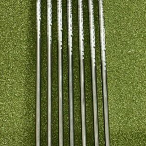 Tour Issued TaylorMade RBladez Tour Irons 4-PW 125g X-Stiff Graphite Golf Set