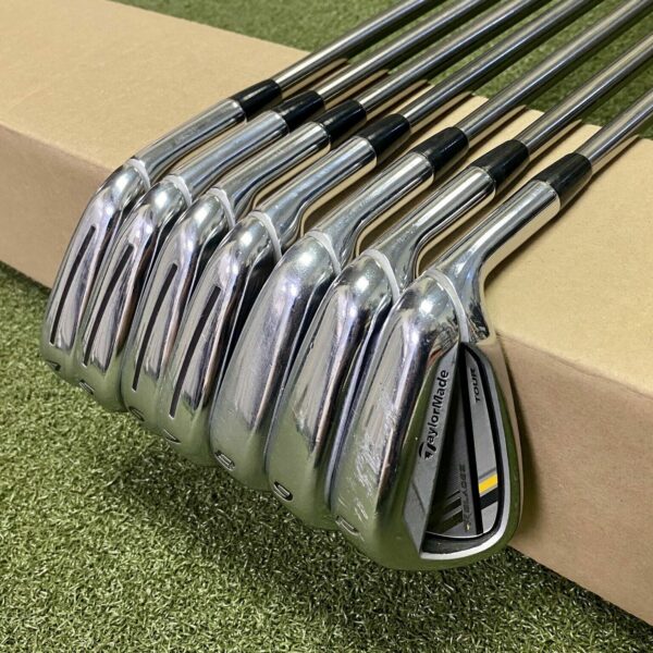Tour Issued TaylorMade RBladez Tour Irons 4-PW 125g X-Stiff Graphite Golf Set