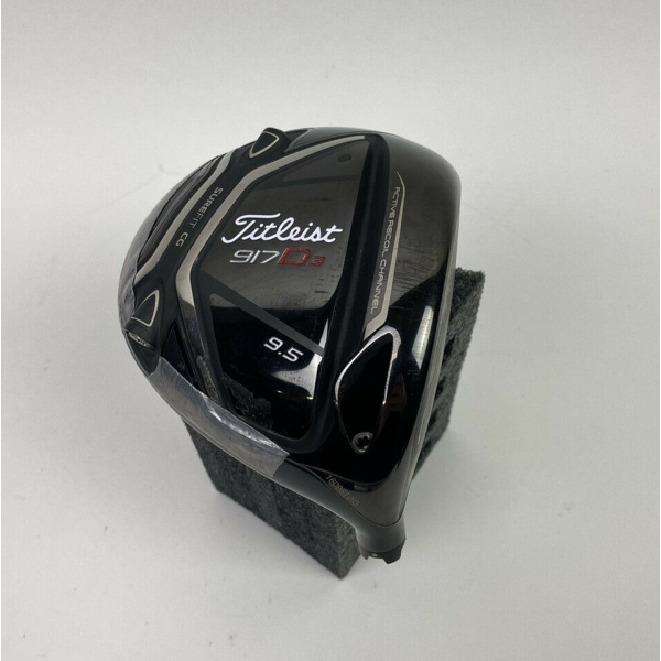 Tour Issued Titleist 917 D3 9.5* Right Handed Driver Head Only