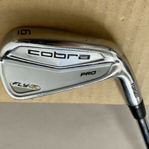 Used RH Cobra Fly-Z Pro Forged 6 Iron Modus3 Tour 120g X-Stiff Flex Steel Golf