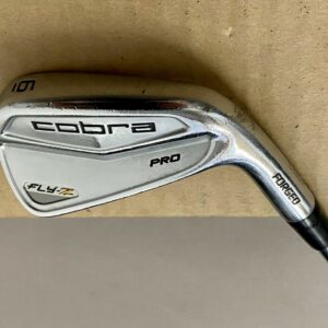Used RH Cobra Fly-Z Pro Forged 6 Iron Modus3 Tour 120g X-Stiff Flex Steel Golf