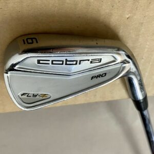 Used RH Cobra Fly-Z Pro Forged 6 Iron Modus3 Tour 120g X-Stiff Flex Steel Golf