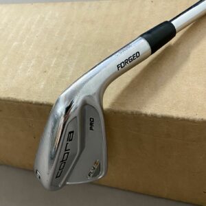 Used RH Cobra Fly-Z Pro Forged 6 Iron Modus3 Tour 120g X-Stiff Flex Steel Golf