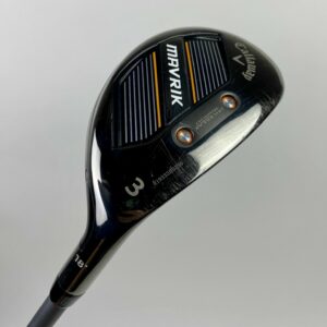 Used RH Callaway Mavrik 3 Hybrid 18* Catalyst 75g 6.0 Stiff Graphite Golf Club