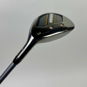 Used RH Callaway Mavrik 3 Hybrid 18* Catalyst 75g 6.0 Stiff Graphite Golf Club