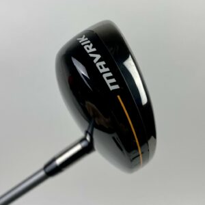 Used RH Callaway Mavrik 3 Hybrid 18* Catalyst 75g 6.0 Stiff Graphite Golf Club