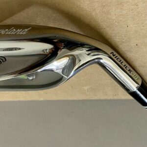 Used RH Cleveland Niblick Zip Grooves Chipper 42*-10 Ladies Flex Graphite Golf