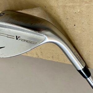 Used RH Nike VR Forged L Bounce Wedge 56* S400 Stiff Flex Steel Golf Club