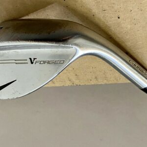 Used RH Nike VR Forged L Bounce Wedge 56* S400 Stiff Flex Steel Golf Club