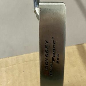 Used Right Handed Odyssey Dual Force 550 33.25" Putter Steel Golf Club