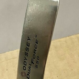 Used Right Handed Odyssey Dual Force 550 33.25" Putter Steel Golf Club